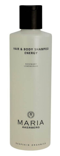 Maria Akerberg Hair & Body Shampoo Energy 250ml Maria Akerberg Hair & Body Shampoo Energy 250ml