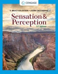 Sensation And Perception Av Laura (California Polytechnic State University) Cacciamani, E. (University Of Pittsburgh And University Of Arizona) Goldst