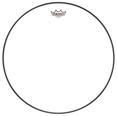 Remo 18"" Ambassador Schlagzeugfell transparent