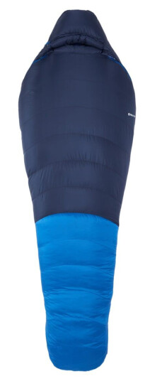 Marmot Helium Long Dunsovepose 198 cm 3-sesonger Blå