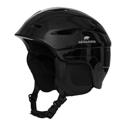 Gridarmor Kvitfjell Alpine Helmet Black S Gridarmor Kvitfjell Alpine Helmet Black S