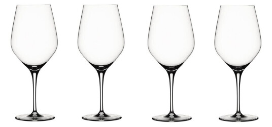 Spiegelau Authentis Bordeauxglass 65cl, 4-stk. klar 1707095-09-31 1734718-01-0