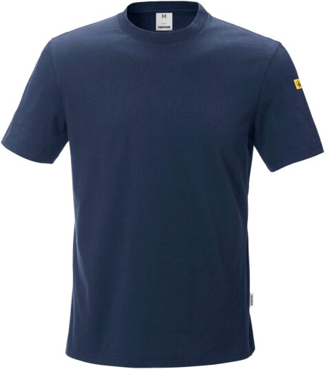 Fristads T-Shirt Esd 7081 Xtm Mörk Marinblå 5xl
