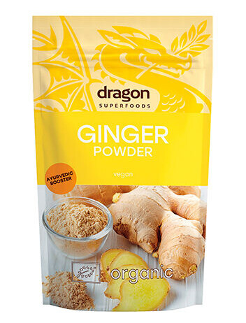 Dragon Superfoods Ingefær Pulver 200g Dragon Superfoods Ingefær Pulver 200g