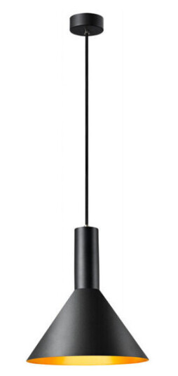 SLV Phelia 275 Pendellampe E27 Sort/Gull - 90651