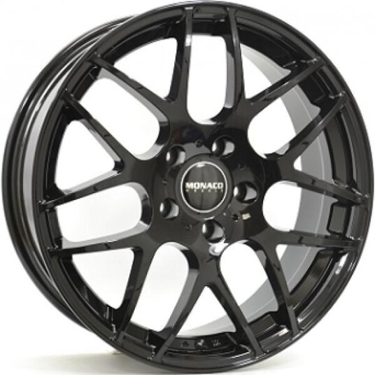 Monaco Sport Gloss Black 8x18 5x120 ET42 B72.6 Monaco Sport Gloss Black 8x18 5x120 ET42 B72.6