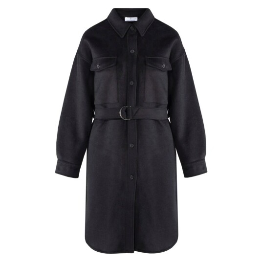 Urban Pioneers Katinka Coat Jack Svart S Urban Pioneers Katinka Coat Jack Svart S