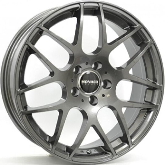 Monaco Sport Anthracite 8x18 5x120 ET35 B72.6