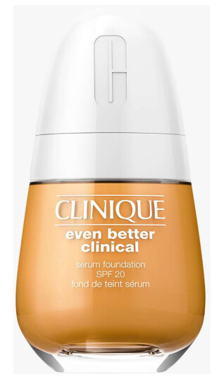 Clinique Even Better Clinical Foundation SPF 20 WN 104 Toffee 30 ml - Fuktighetsgivende