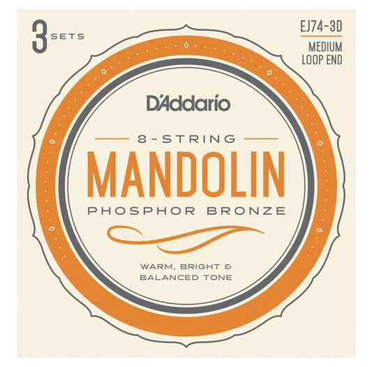 D'Addario Ej74-3d D'Addario Ej74-3d