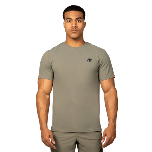 Gorilla Wear Colton T skjorte Armégrønn Grön Large