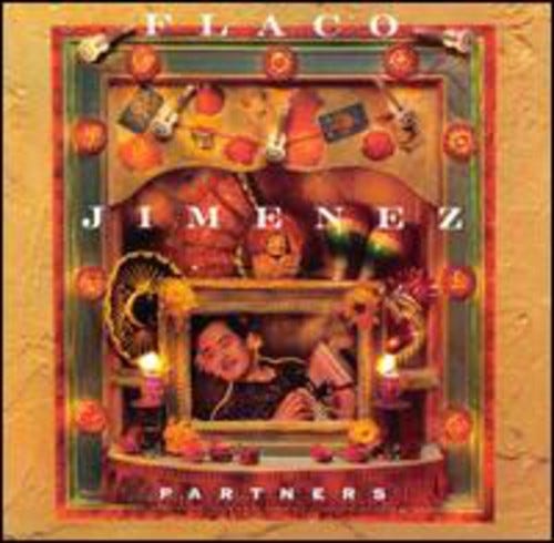 Flaco Jimenez Partners CD Flaco Jimenez Partners CD