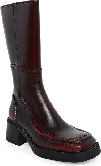 MIISTA Dagmara Burgundy 38