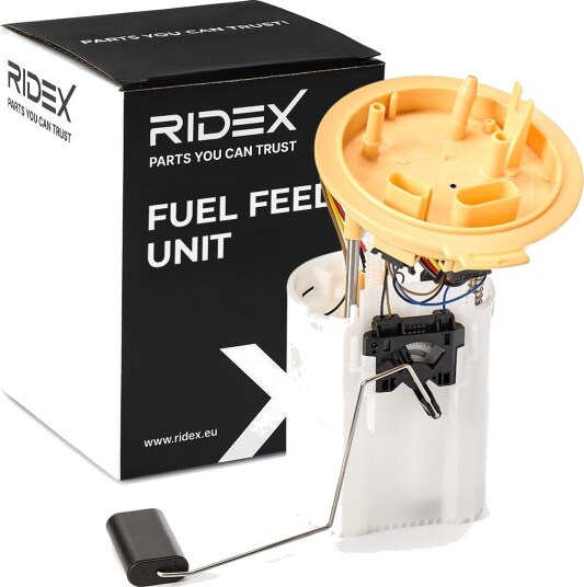 Drivstoffpumpe RIDEX 1382F0207