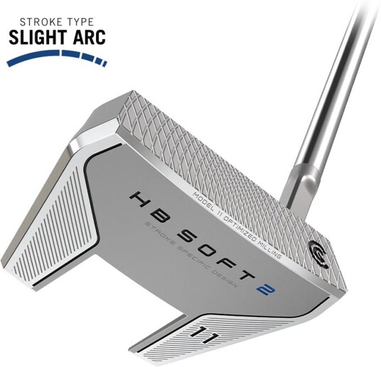 Cleveland Hb Soft 2 #11s Putter Høyre 34" Cleveland Hb Soft 2 #11s Putter Høyre 34"