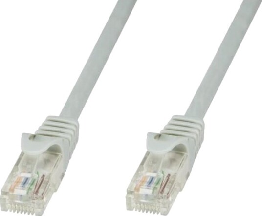 Techly Icoc Cca5u 015T 1,5 M Cat5e U/Utp Utp Rj 45 Rj 45 Grå