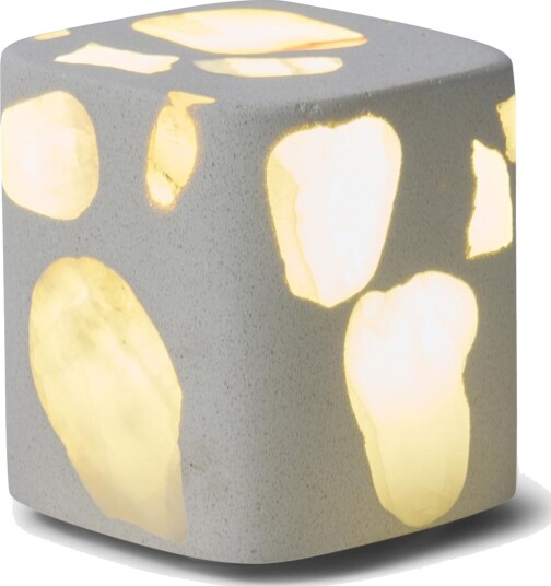 Riviera Maison Saluné Alabaster LED Bordlampe H11