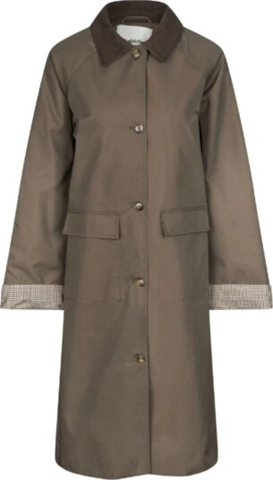 Modström Dame Frakker Brun M,