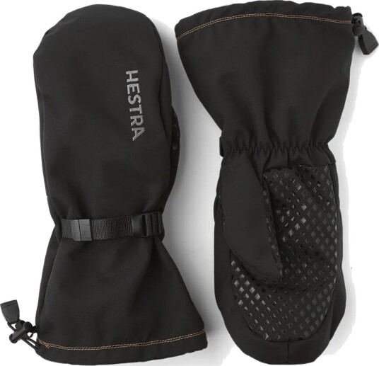 Hestra Pull Over Mitt - Mitt Svart 9 Hestra Pull Over Mitt - Mitt Svart 9