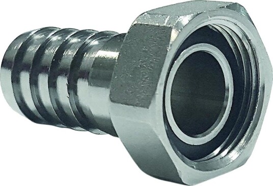 Ezze 2174514 Slangkobling G15x1/2, innvendig gjenge 6-kantmutter, Installasjon