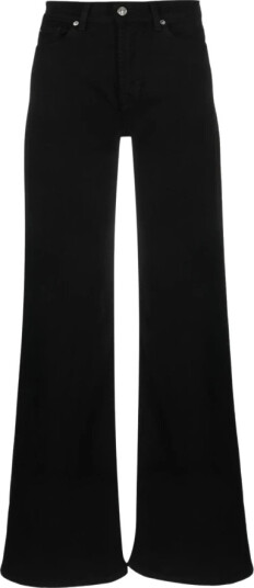 7 For All Mankind Dame Jeans Svart W31,