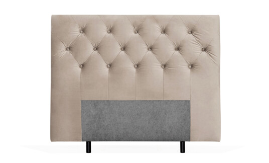 Soffadirekt VÄRMDÖ Premium sengegavl 180 Velvet Greige