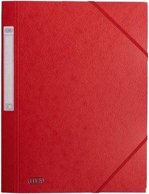 Elba Eurofolio Prestige Elastomap A4 Fotoark Kartong Rød 10 Stykker