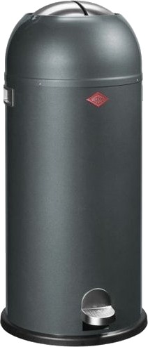 Avfallsbeholder Wesco Kickmaster Maxi 40 L Grafitt