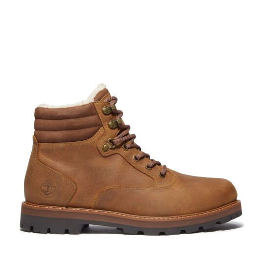 Timberland Britton Road Mid Warm Lined Waterproof Boot Md Brn F Grain 105