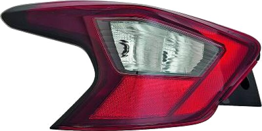 DIEDERICHS 6026091 Baklykt