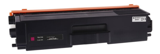 inkClub TBU790 Tonerkassett, erstatter Brother TN-326M, magenta, 3.500 sider