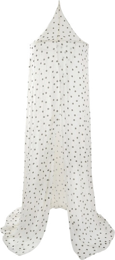 JaBaDaBaDo Canopy Polka Dot White ONE SIZE