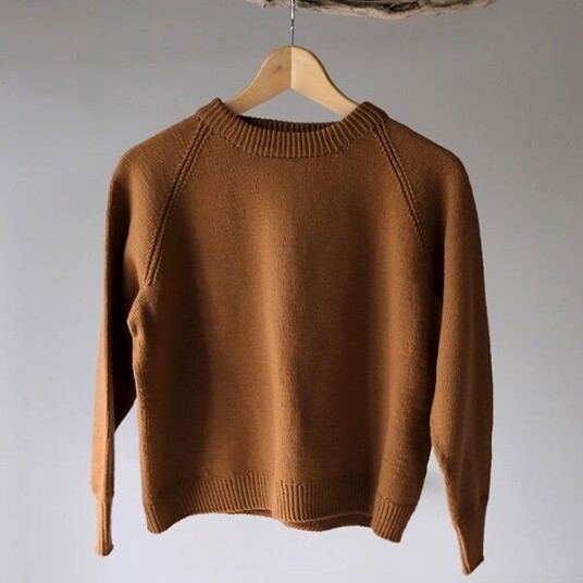Bluum Strikkegenser Ultimate til dame garnpakke i Soft Merino Ull