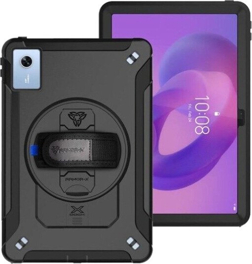 Armor-X Lenovo Tab K11 (Gen 2) TB336 | Rainproof military grade rugged case with