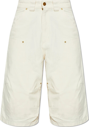 Willy Chavarria Herre Shorts Beige W30, Willy Chavarria Herre Shorts Beige W30,