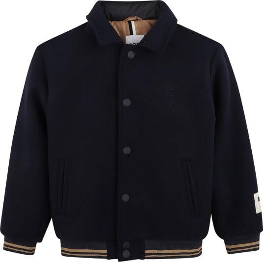 BOSS Jacket Navy 164