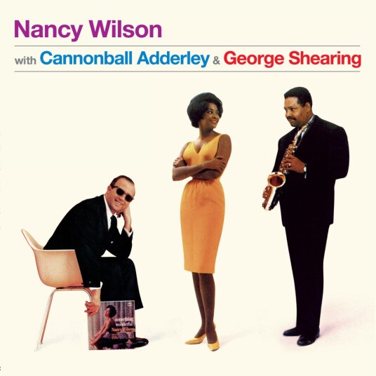 Nancy Wilson  With Cannonball Adderley & George Shearing  LP/Vinyl