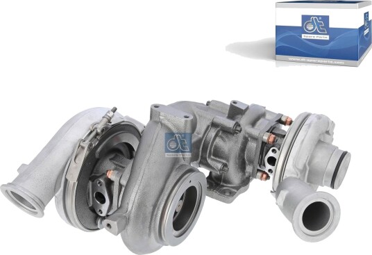 Turbolader DT Spare Parts 3.19154