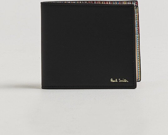 Paul Smith Signature Stripe Billfold Black
