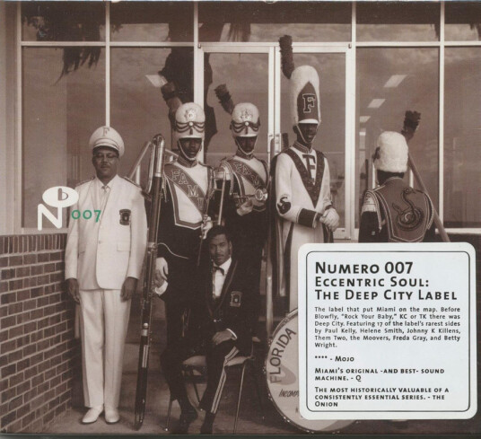 Diverse Soul Eccentric Soul: The Deep City Label CD