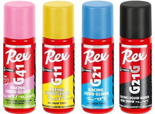 Rex N Kinetic G Liquid 60ml Glider G21 GRAPHITE