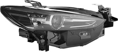 VAN WEZEL 2768962 Frontlykter