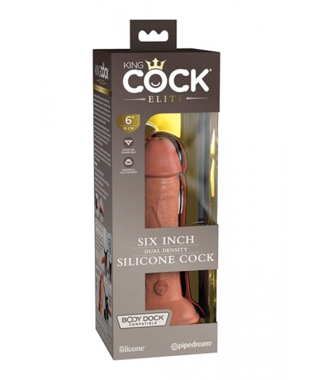 King Cock Dildo King Cock Elite 6 inch