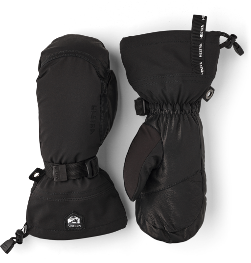 Hestra Army Leather Extreme Mitt Black 7