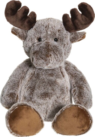 Teddykompaniet Kosedyr Elg 35 Cm Brun Teddykompaniet Kosedyr Elg 35 Cm Brun