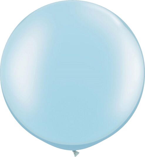 Ballongkungen Kjempeballong Lyseblå 220957-ST