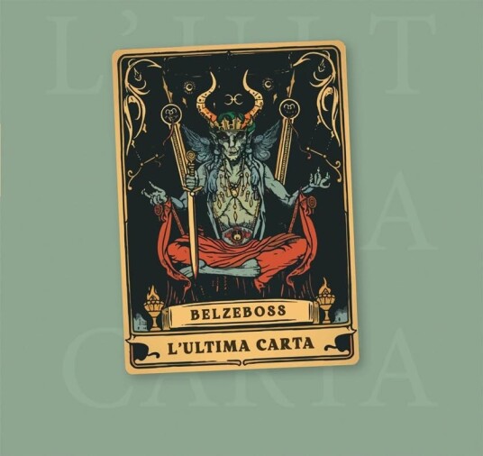 Belzeboss L'ultima Carta CD