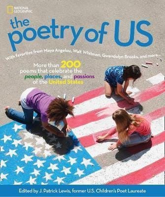 The Poetry Of Us Av National Geographic Kids, J. Patrick Lewis