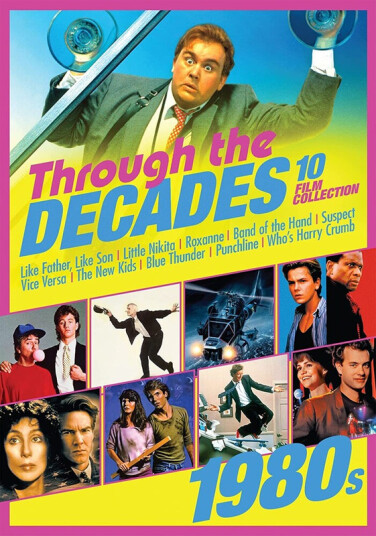 Through The Decades: 1980's Collection DVD