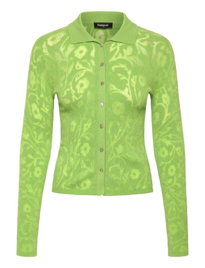 Desigual Ts_Lisboa 4020 Verde Manzana L Green XL Desigual Ts_Lisboa 4020 Verde Manzana L Green XL